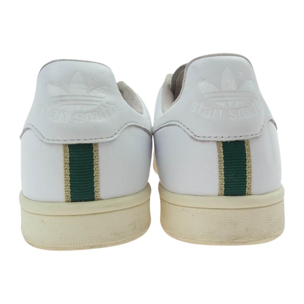 adidas アディダス DB3527 STAN SMITH スタンスミス ローカット スニーカー ホワイト系 オフホワイト系 26cm【中古】