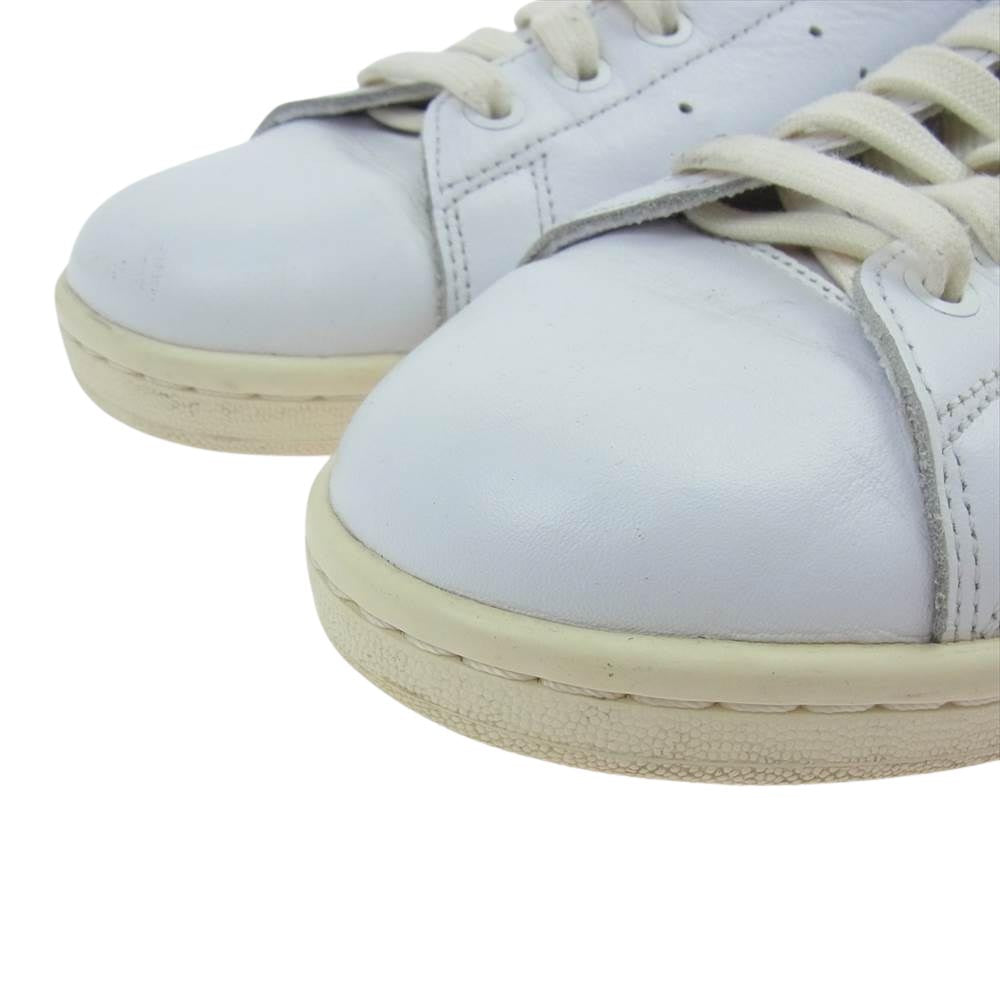 adidas アディダス DB3527 STAN SMITH スタンスミス ローカット スニーカー ホワイト系 オフホワイト系 26cm【中古】