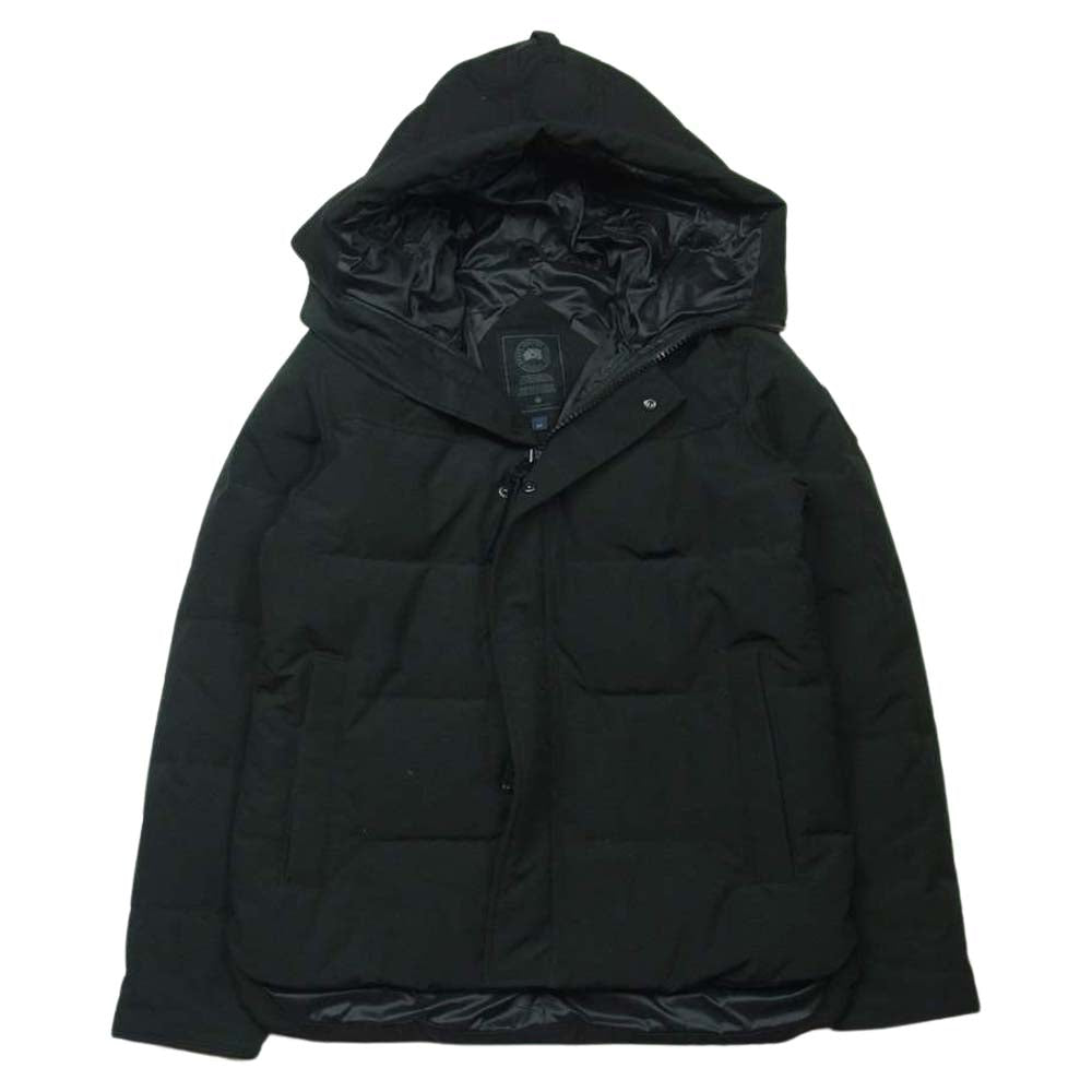 CANADA GOOSE カナダグース 3804MB 国内正規 サザビーリーグ BLACK LABEL MACMILLAN PARKA マクミラン パーカー ダウン ジャケット ブラック系 S【中古】