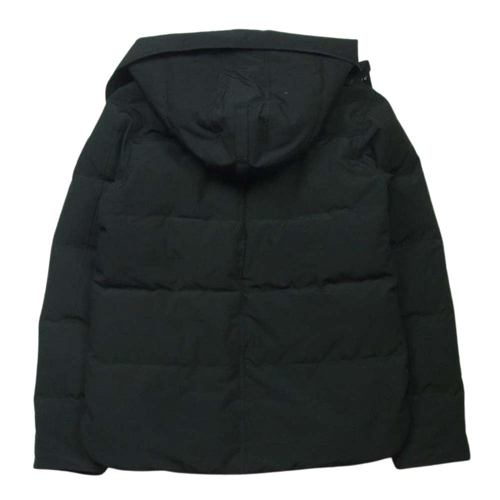 CANADA GOOSE カナダグース 3804MB 国内正規 サザビーリーグ BLACK LABEL MACMILLAN PARKA マクミラン パーカー ダウン ジャケット ブラック系 S【中古】