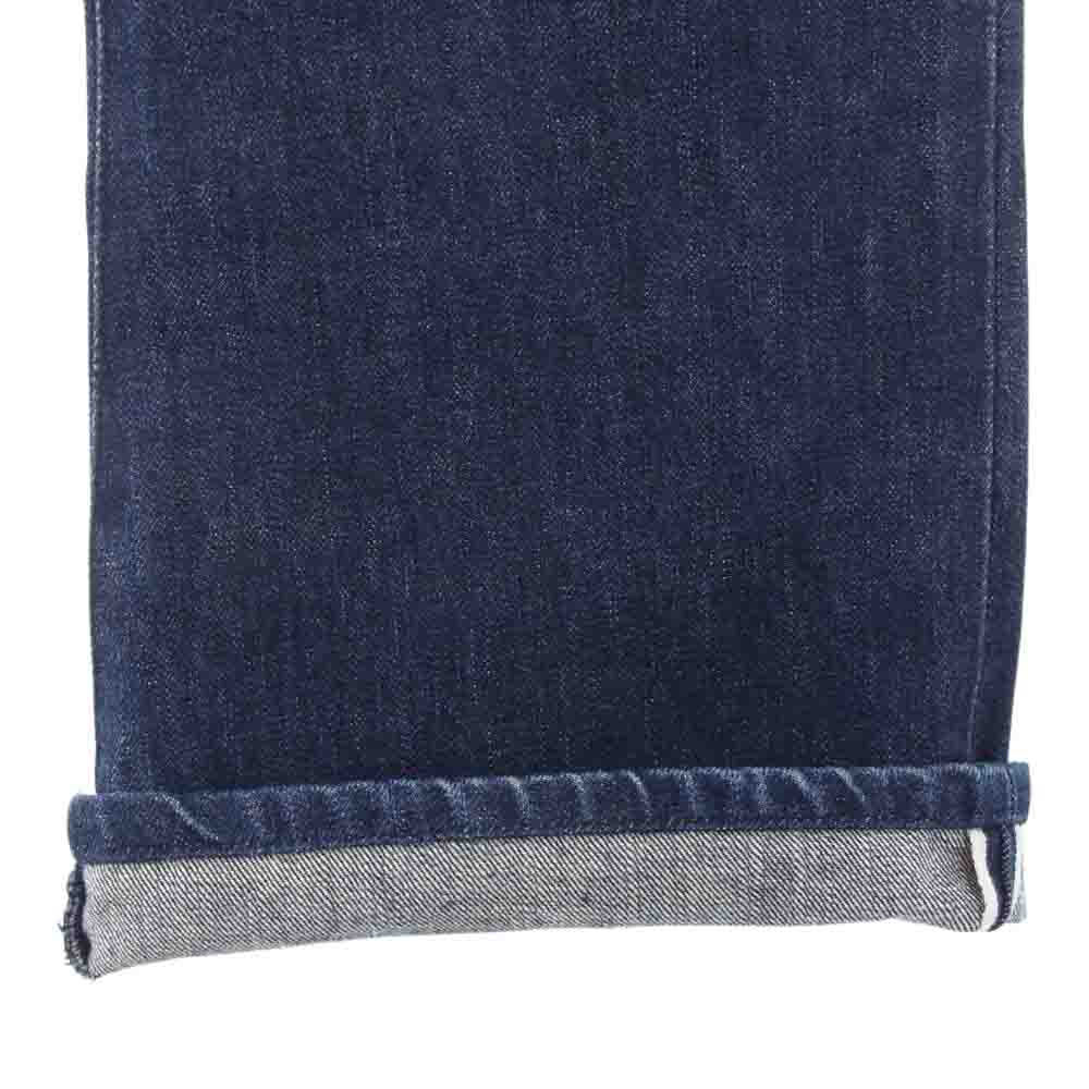 CHROME HEARTS クロムハーツ（原本無） クロスボール ホースシュー ボタン  ブーツカット JVP デニムパンツ インディゴブルー系 31【中古】