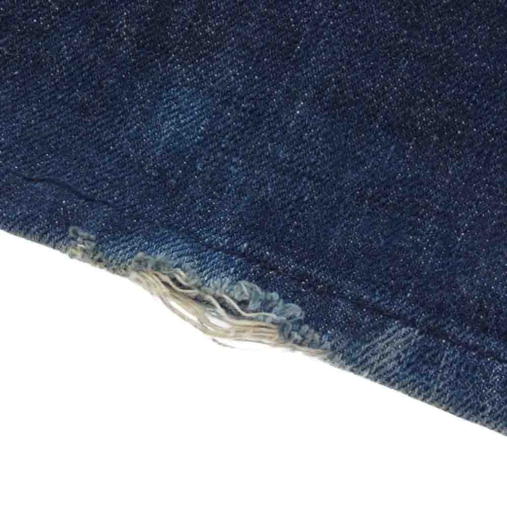 CHROME HEARTS クロムハーツ（原本無） クロスボール ホースシュー ボタン  ブーツカット JVP デニムパンツ インディゴブルー系 31【中古】