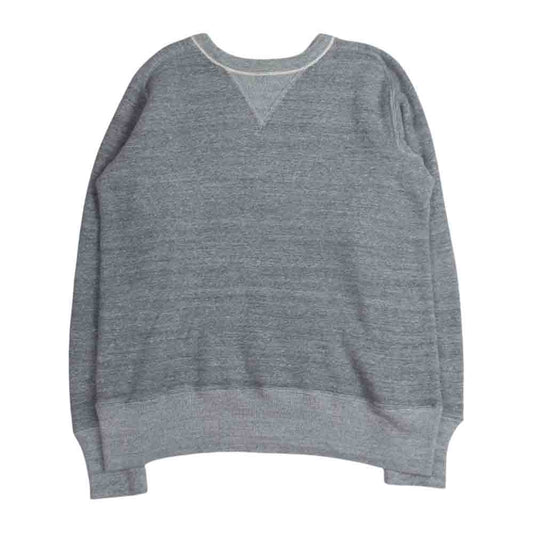 WAREHOUSE ウエアハウス 両V霜降り スウェット  グレー系 38【中古】
