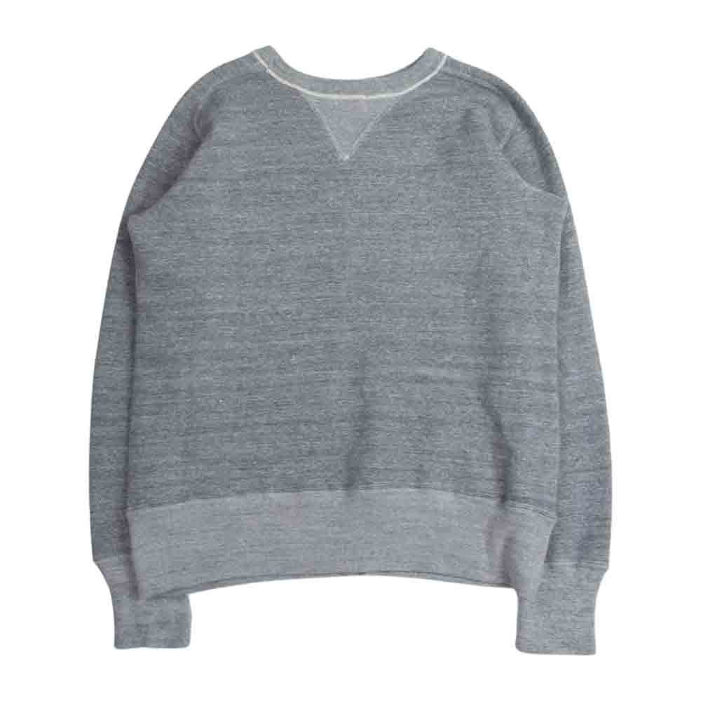WAREHOUSE ウエアハウス 両V霜降り スウェット  グレー系 38【中古】