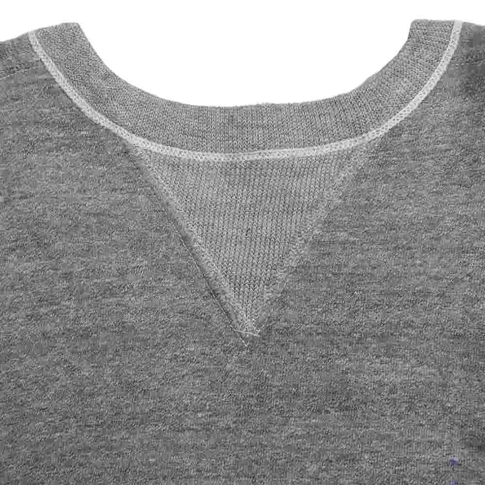 WAREHOUSE ウエアハウス 両V霜降り スウェット  グレー系 38【中古】