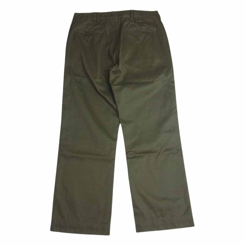Buzz Rickson's バズリクソンズ BR40025 ORIGINAL SPEC CHINO オリジナル スペック チノ ワーク パンツ カーキ系 31【中古】