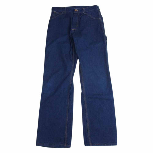 ROUND HOUSE ラウンドハウス デニム ペインター パンツ インディゴブルー系 32【中古】