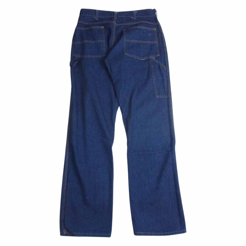 ROUND HOUSE ラウンドハウス デニム ペインター パンツ インディゴブルー系 32【中古】