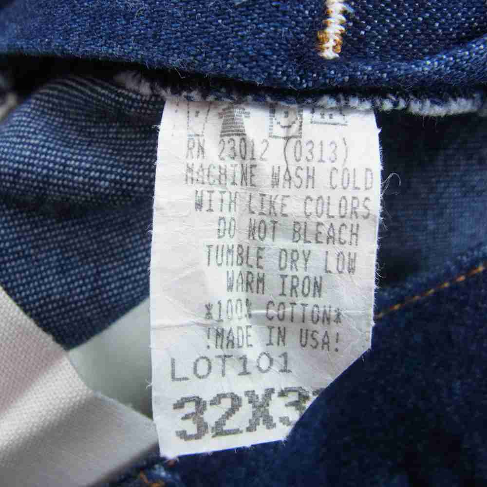 ROUND HOUSE ラウンドハウス デニム ペインター パンツ インディゴブルー系 32【中古】