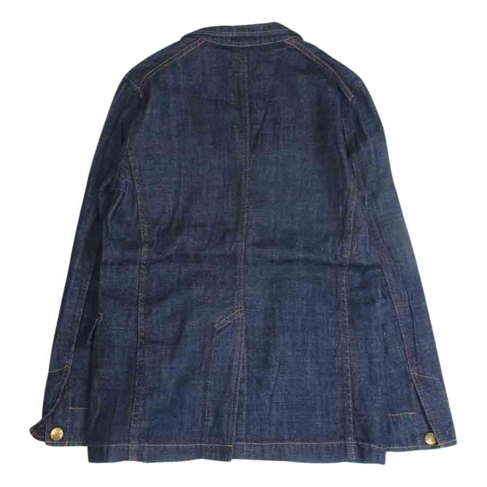 Levi's リーバイス Levi Strauss & Co テーラード デニム ジャケット インディゴブルー系 M【中古】