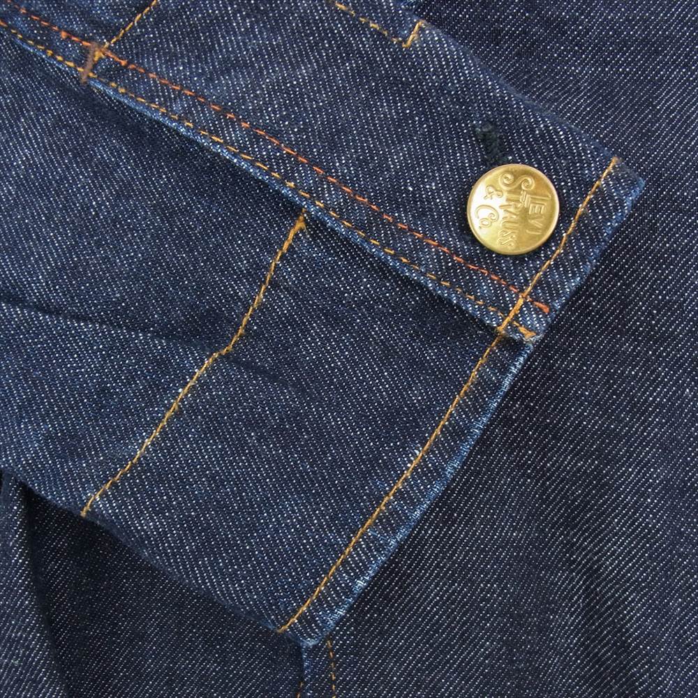 Levi's リーバイス Levi Strauss & Co テーラード デニム ジャケット インディゴブルー系 M【中古】