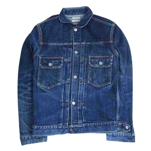 エターナル 備中倉敷工房 2nd type Denim Jacket デニム ジャケット インディゴブルー系 M【中古】