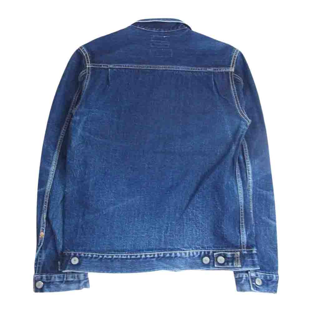 濃紺★美品　ETERNAL　備中 倉敷　インディゴ　2nd デニム ジャケット エターナル 備中倉敷工房 2nd type Denim Jacket デニム ジャケット