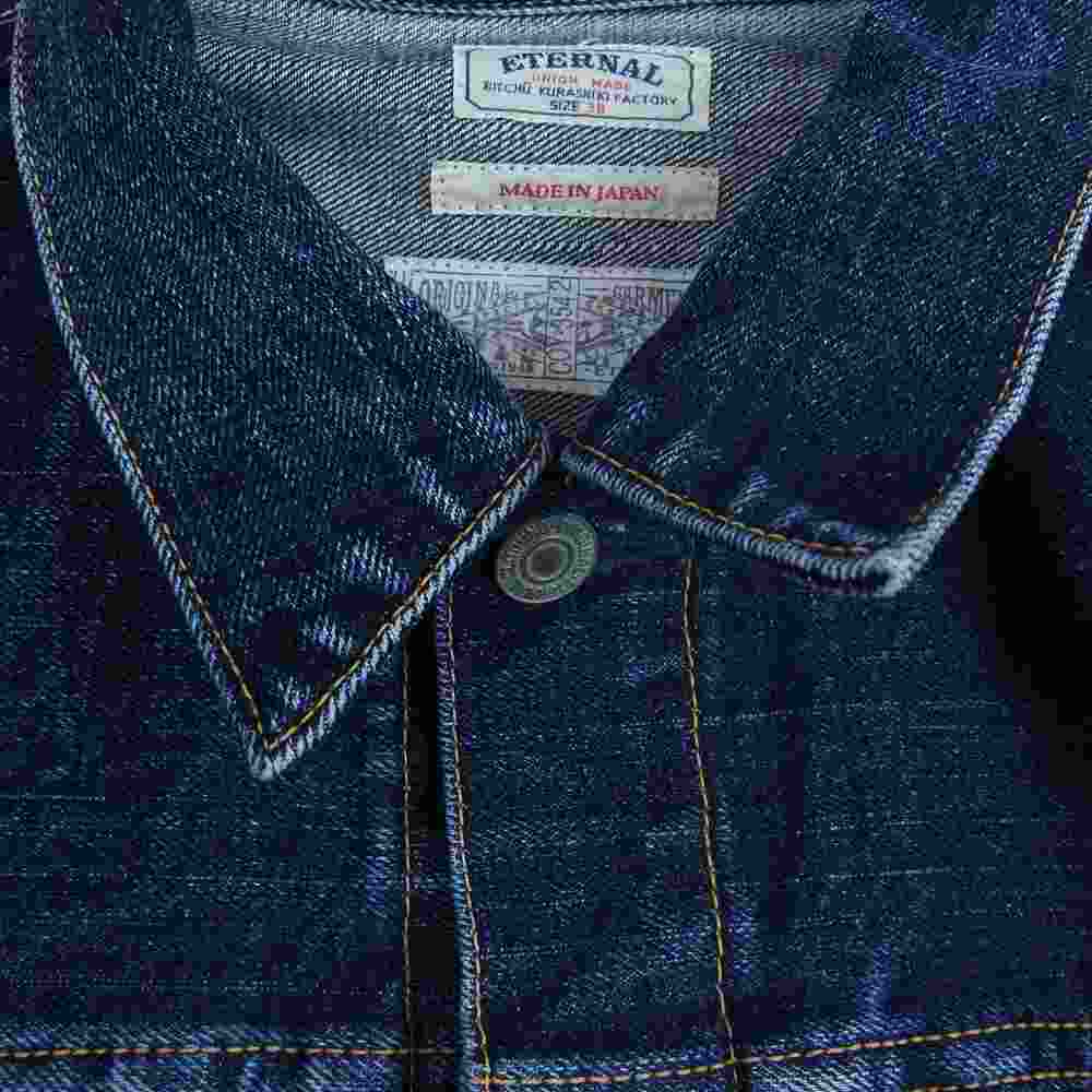 エターナル 備中倉敷工房 2nd type Denim Jacket デニム ジャケット