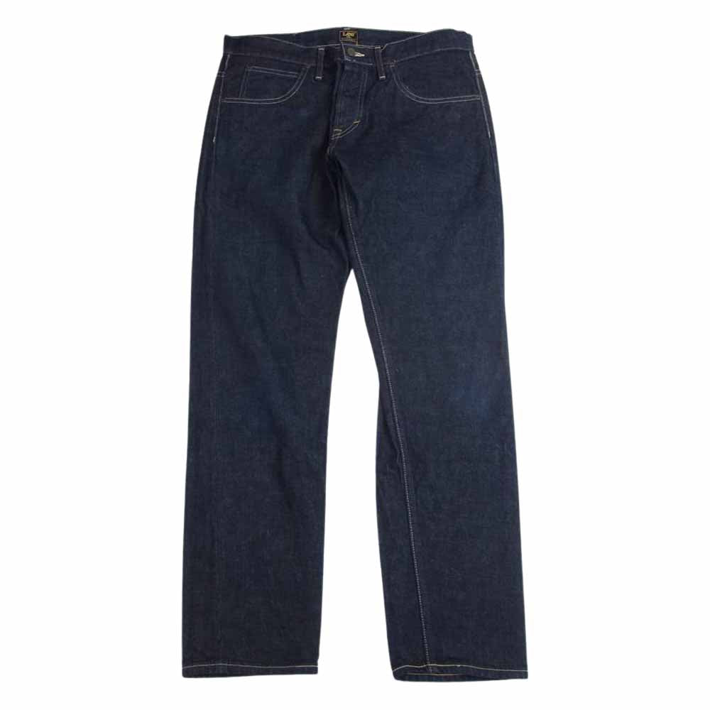 Lee リー LM9631 101Project TIGHT STRAIGHT タイト ストレート デニム パンツ インディゴブルー系 34【中古】