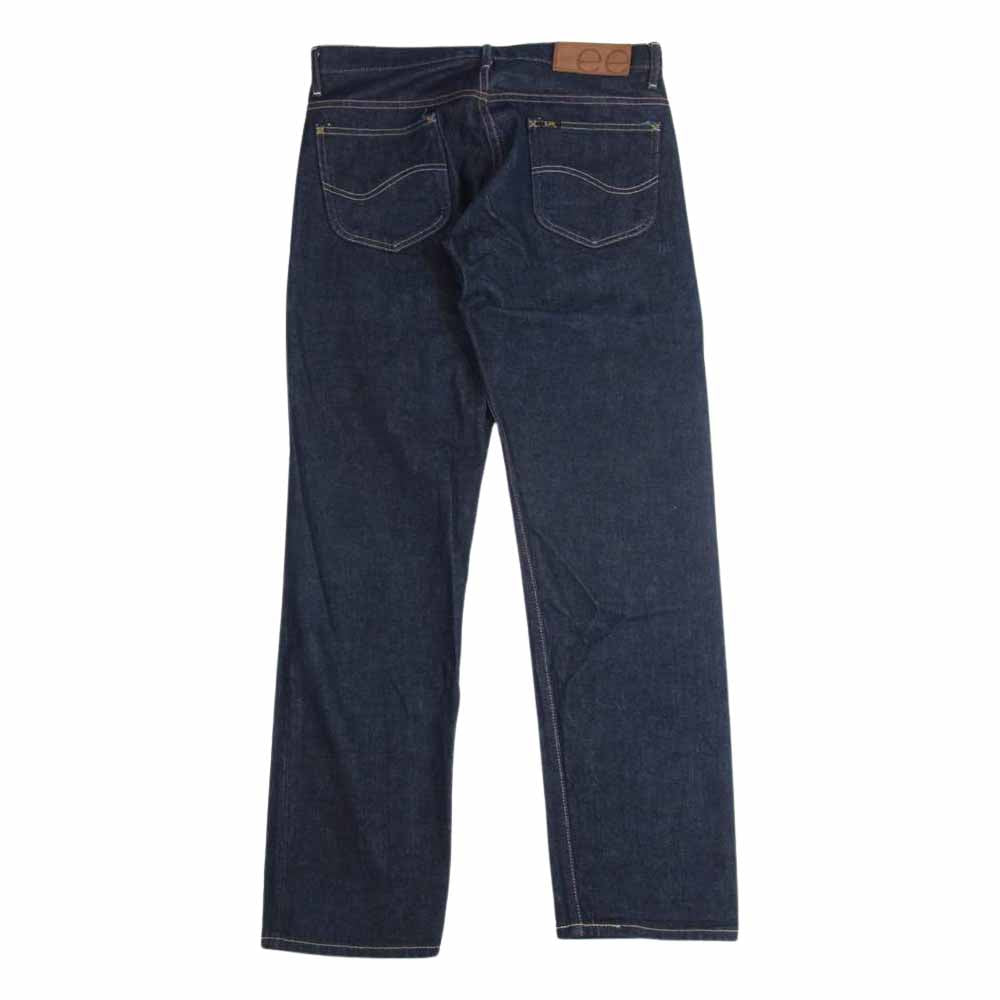 Lee リー LM9631 101Project TIGHT STRAIGHT タイト ストレート デニム パンツ インディゴブルー系 34【中古】