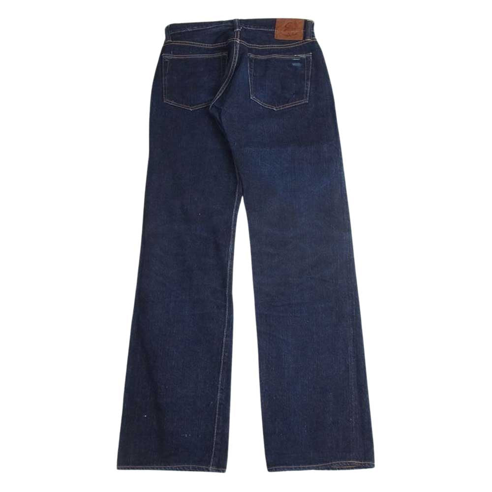 エターナル 備中倉敷工房 No.884 デニム パンツ インディゴブルー系 32【中古】
