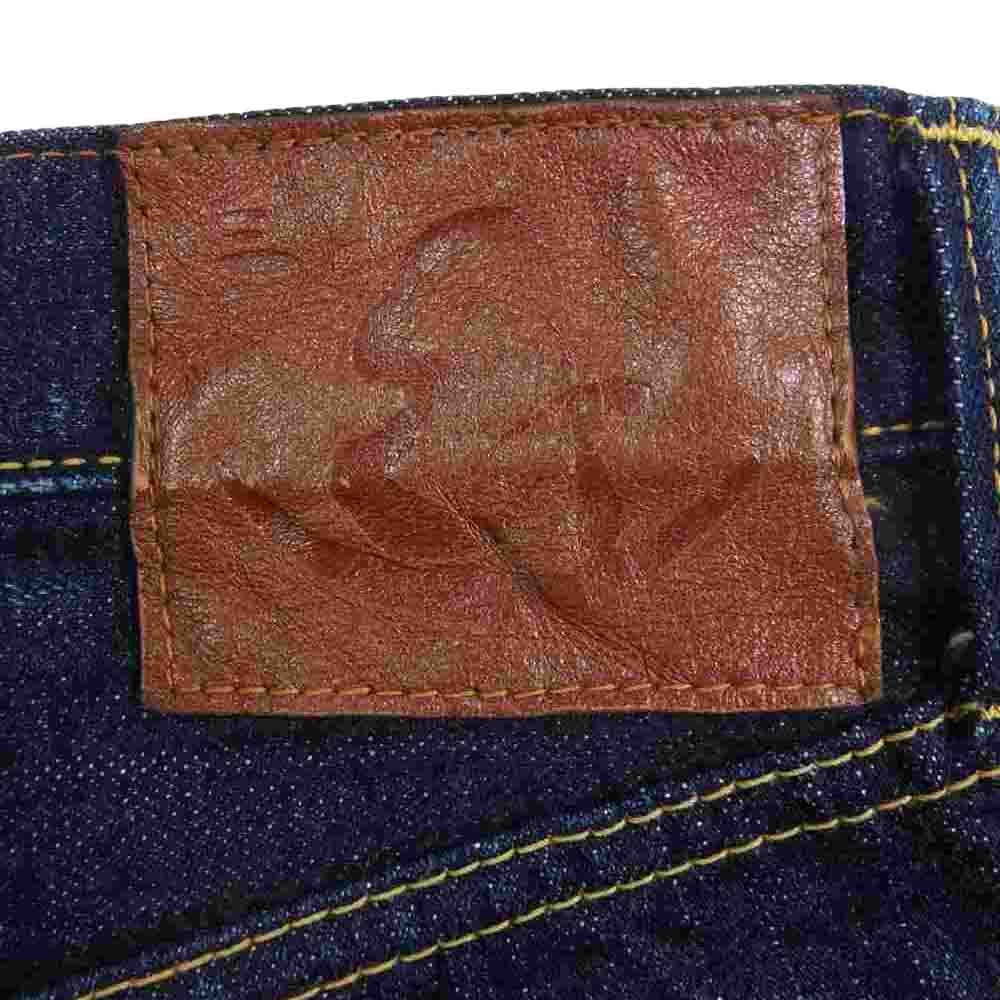 エターナル 備中倉敷工房 No.884 デニム パンツ インディゴブルー系 32【中古】