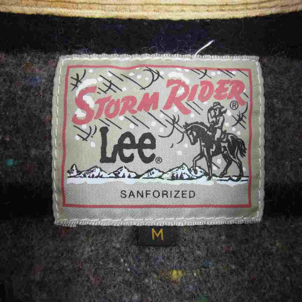 Lee リー 19746 STORM RIDER 裏地ブランケット ストームライダー デニム ジャケット インディゴブルー系 M【中古】