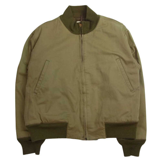 Buzz Rickson's バズリクソンズ S.C.DIVISION エスシーディヴィション 55-J-110 タンカース ジャケット カーキ系 38R【中古】