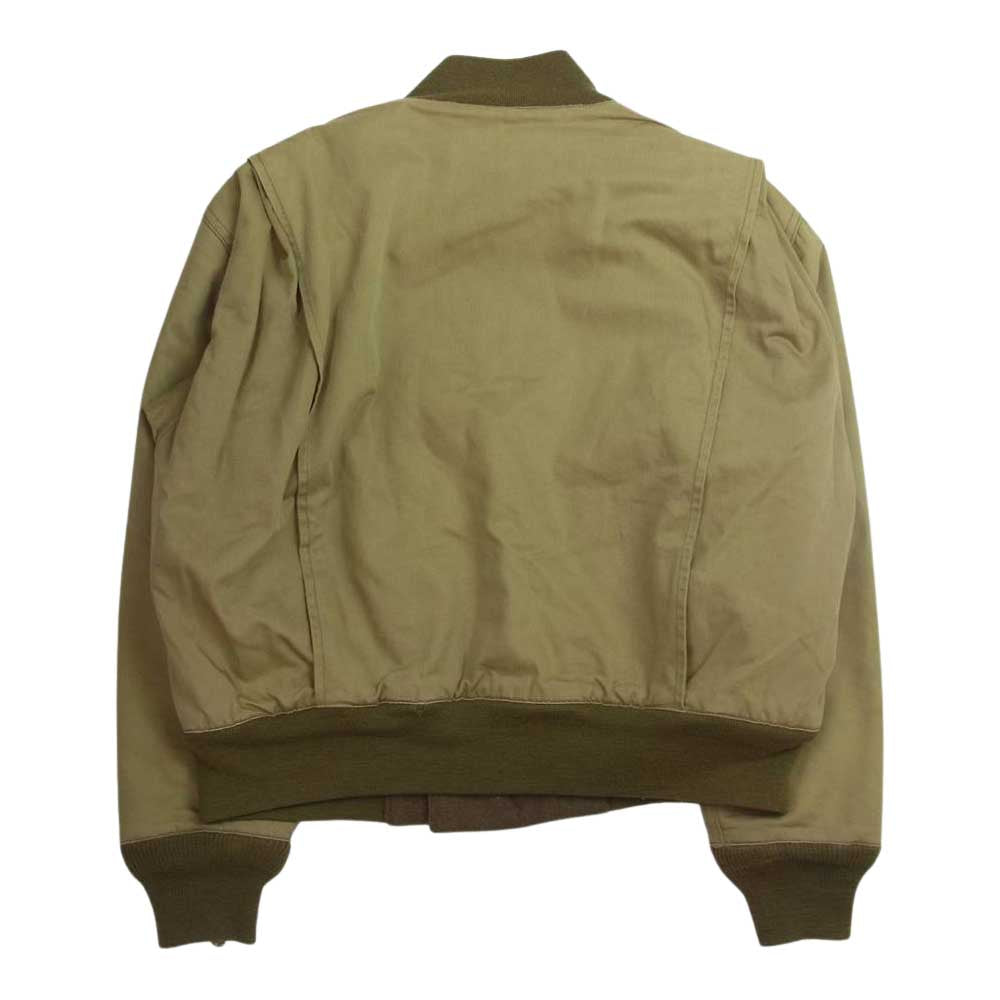 Buzz Rickson's バズリクソンズ S.C.DIVISION エスシーディヴィション 55-J-110 タンカース ジャケット カーキ系 38R【中古】