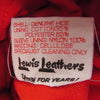 Lewis Leathers ルイスレザー Cyclone サイクロン 裏キルティング シープスキン レザー ダブル ライダース ジャケット ブラック系 40【中古】