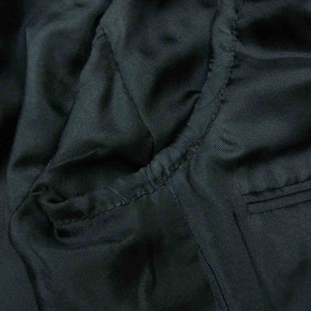 SAINT LAURENT サンローラン 2015 392913 YYL99 国内正規品 エディ期 ショールカラー スモーキング タキシード ジャケット ブラック系 48【中古】