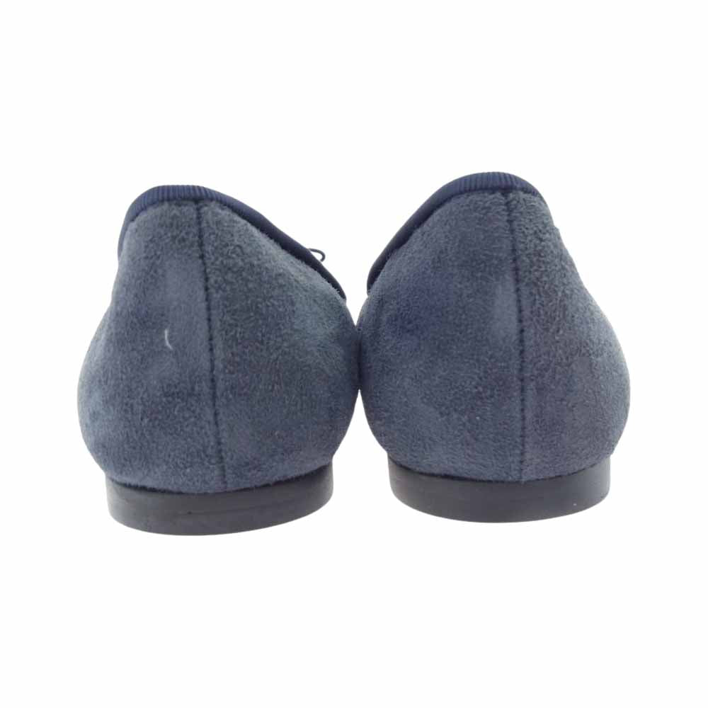 theory セオリー LUXE リュクス 03-9160870 フラット パンプス ネイビー系 36【中古】