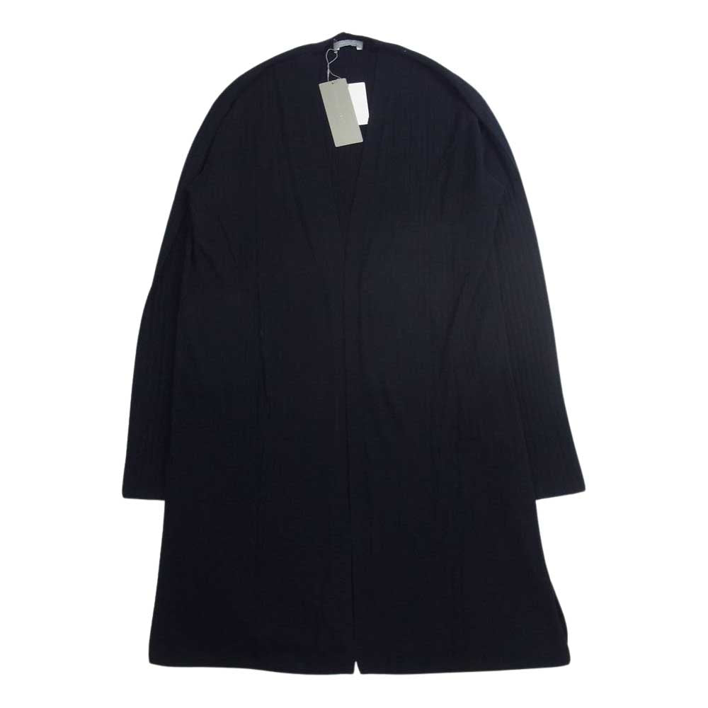 theory セオリー LUXE リュクス 03-9303786 ウール ロング カーディガン ネイビー系 38【中古】