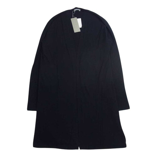 theory セオリー LUXE リュクス 03-9303786 ウール ロング カーディガン ネイビー系 38【中古】