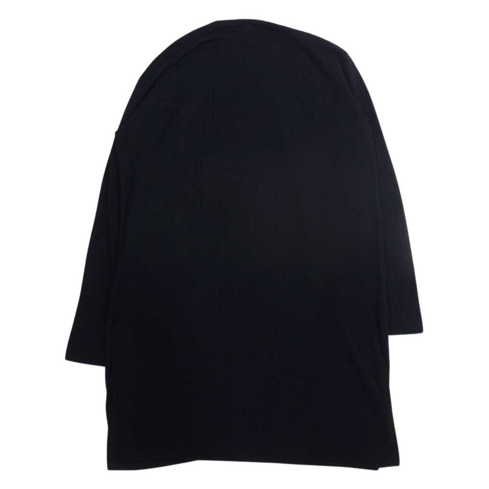 theory セオリー LUXE リュクス 03-9303786 ウール ロング カーディガン ネイビー系 38【中古】
