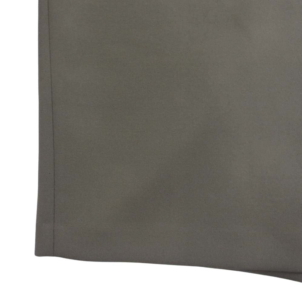 theory セオリー 20AW 01-0307021 Dry Jersey Skirt ドライジャージー バックスリット スカート ブラウン系【美品】【中古】