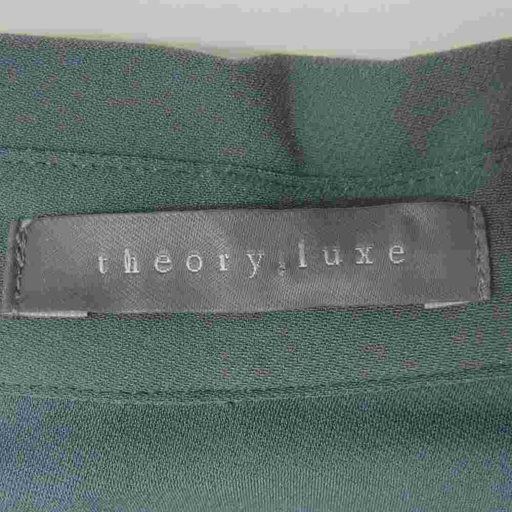 ウォッシャブル | theory luxe ウォッシャブルブラウス（タグ付