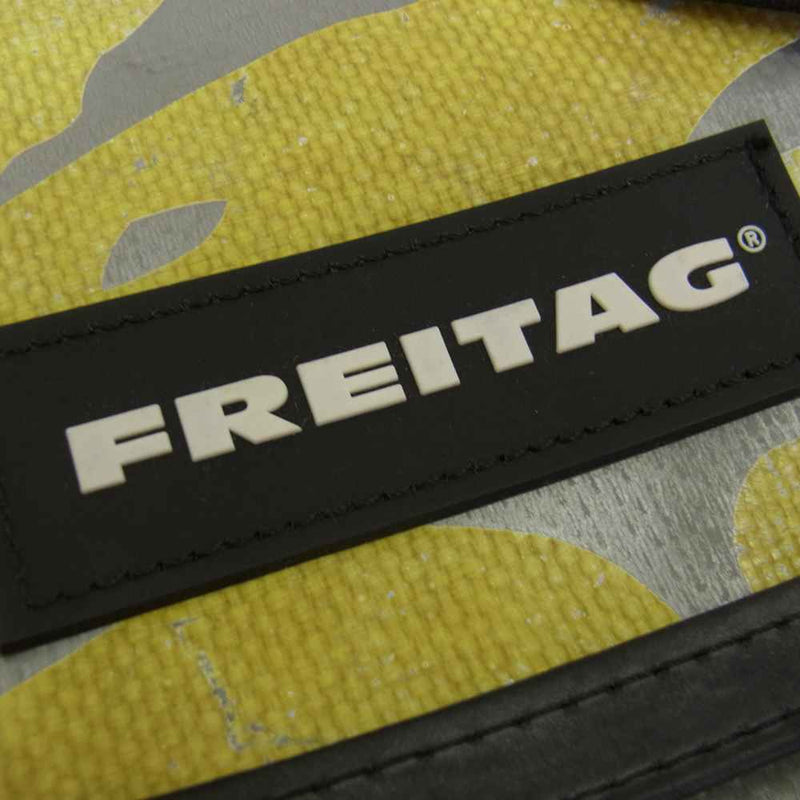 FREITAG フライターグ F11 LASSIE ラッシー メッセンジャー バッグ  シルバー系【中古】