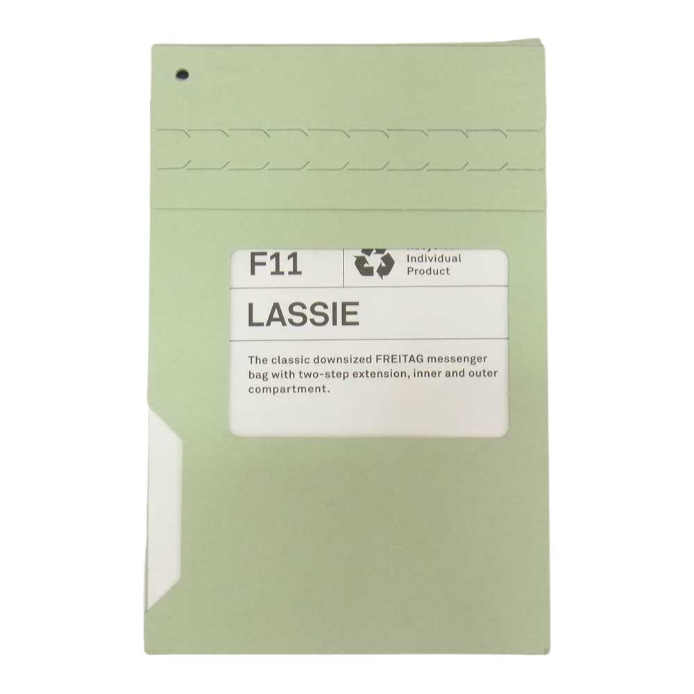 FREITAG フライターグ F11 LASSIE ラッシー メッセンジャー バッグ  シルバー系【中古】
