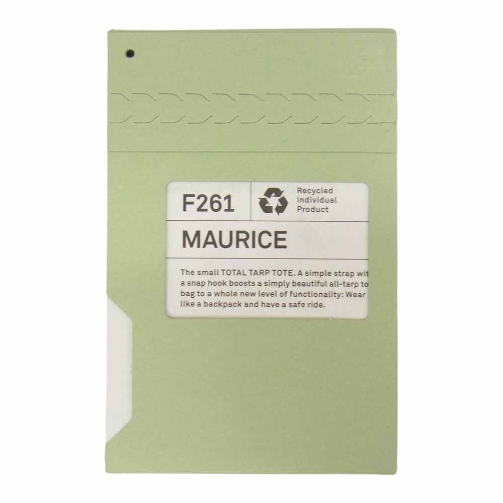 FREITAG フライターグ F261 MAURICE モーリス 2WAY トート メッセンジャー ワンショルダー バッグ パープル系【中古】