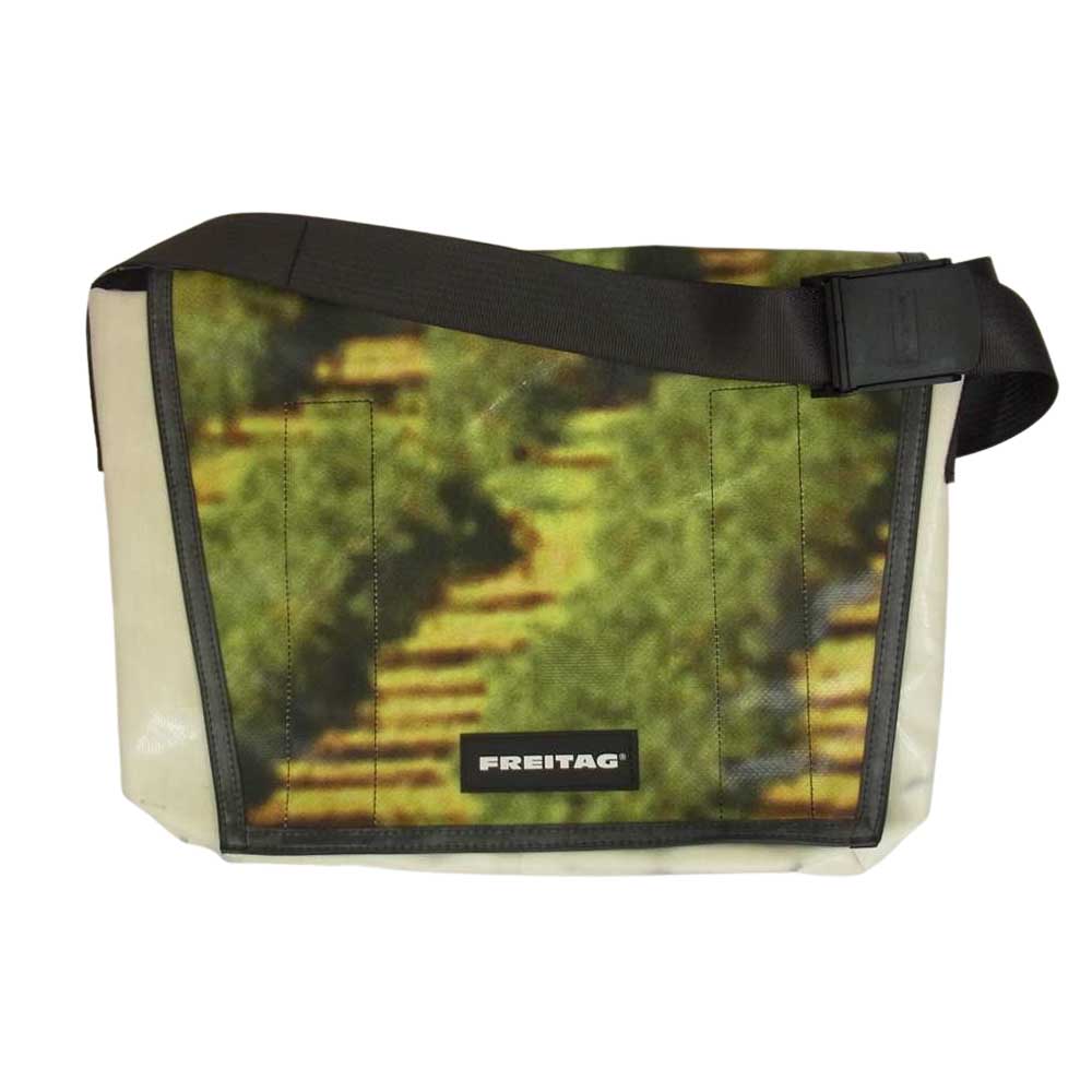 FREITAG フライターグ F12 DRAGNET ドラグネット メッセンジャー ショルダー バッグ オフホワイト系【中古】