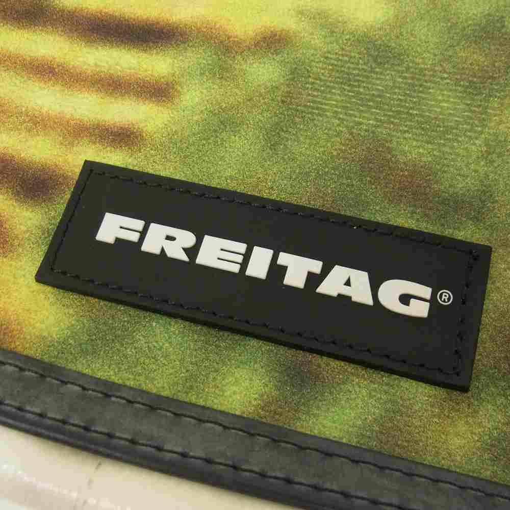 FREITAG フライターグ F12 DRAGNET ドラグネット メッセンジャー ショルダー バッグ オフホワイト系【中古】