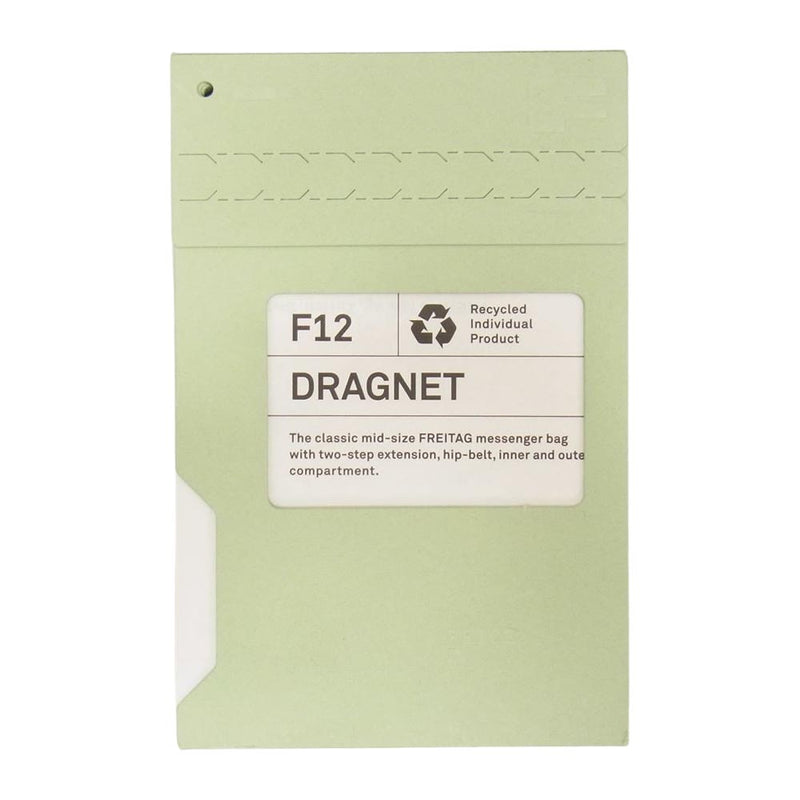 FREITAG フライターグ F12 DRAGNET ドラグネット メッセンジャー ショルダー バッグ オフホワイト系【中古】