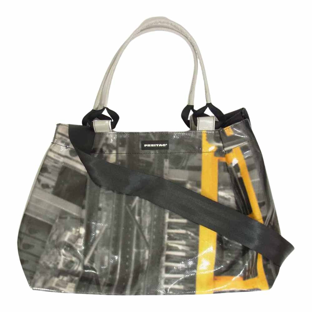 FREITAG フライターグ F551 SALLY サリー 2WAY ショルダー トート バッグ グレー系【中古】