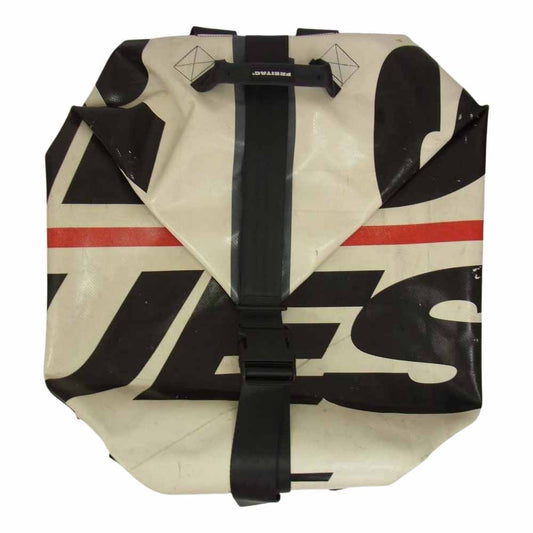 FREITAG フライターグ F512 VOYAGER ボイジャー バックパック ボストン バック ホワイト系【中古】