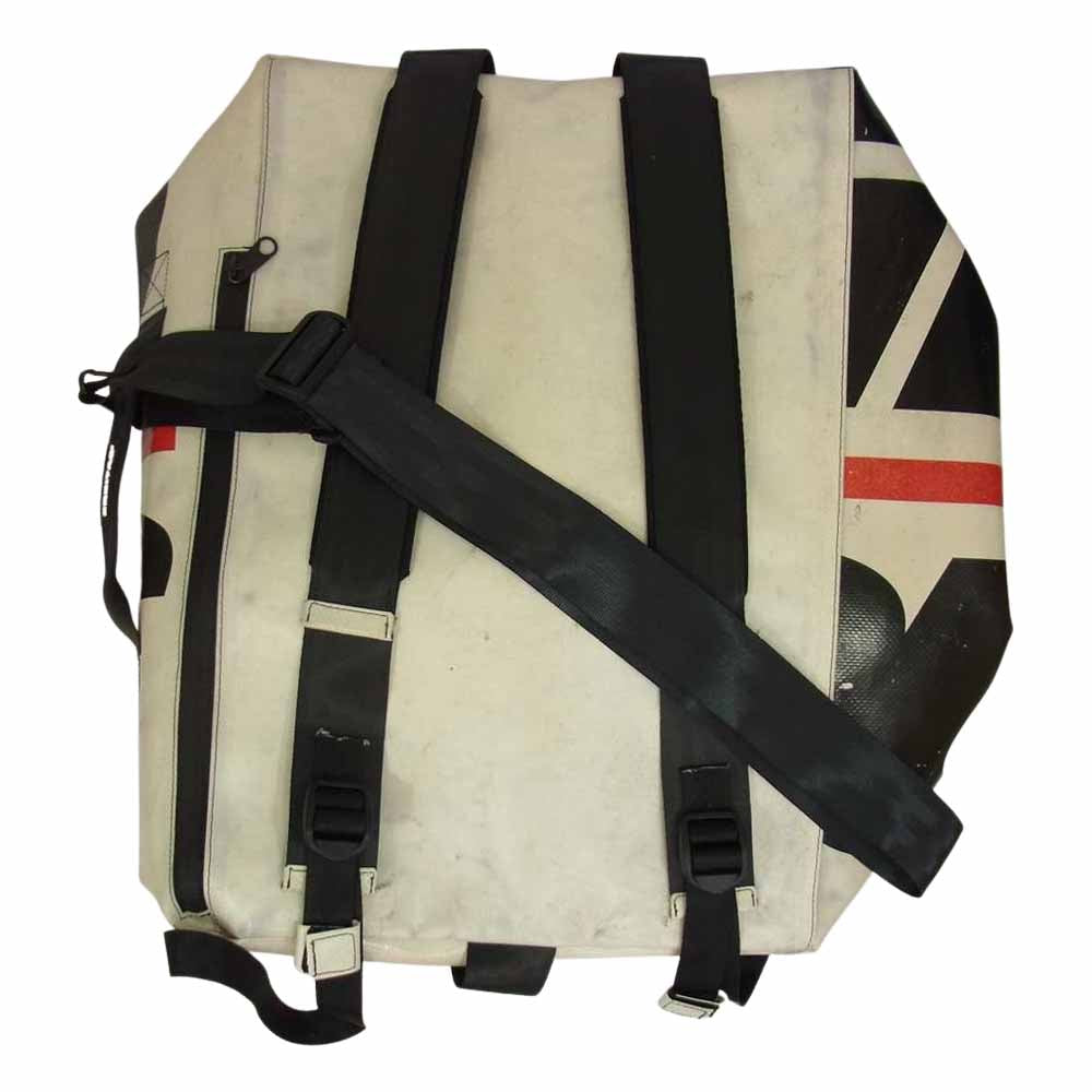 FREITAG フライターグ F512 VOYAGER ボイジャー バックパック ボストン バック ホワイト系【中古】