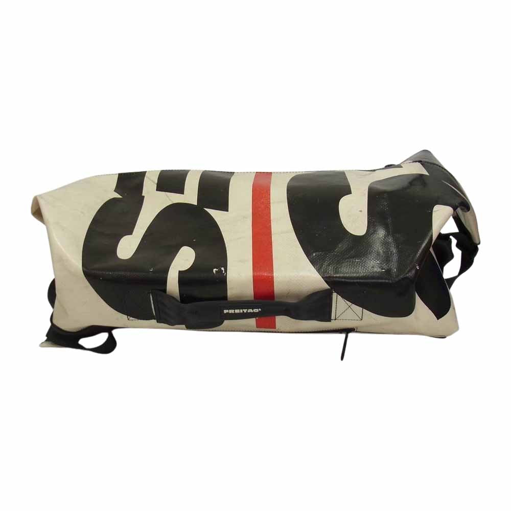 FREITAG フライターグ F512 VOYAGER ボイジャー バックパック ボストン バック ホワイト系【中古】