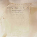 TENDERLOIN テンダーロイン T-TEE POCKET ポケット バックプリント 半袖 Tシャツ ホワイト系【中古】