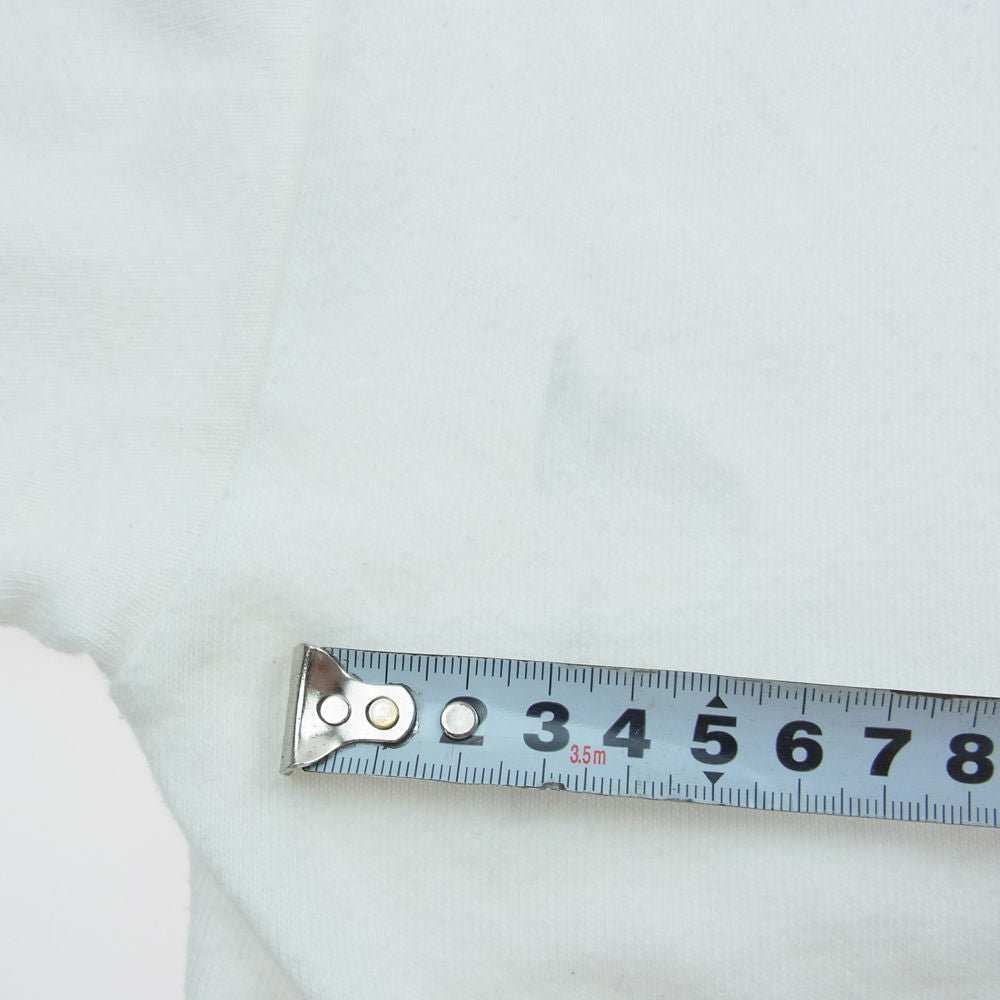 TENDERLOIN テンダーロイン T-TEE POCKET ポケット バックプリント 半袖 Tシャツ ホワイト系【中古】