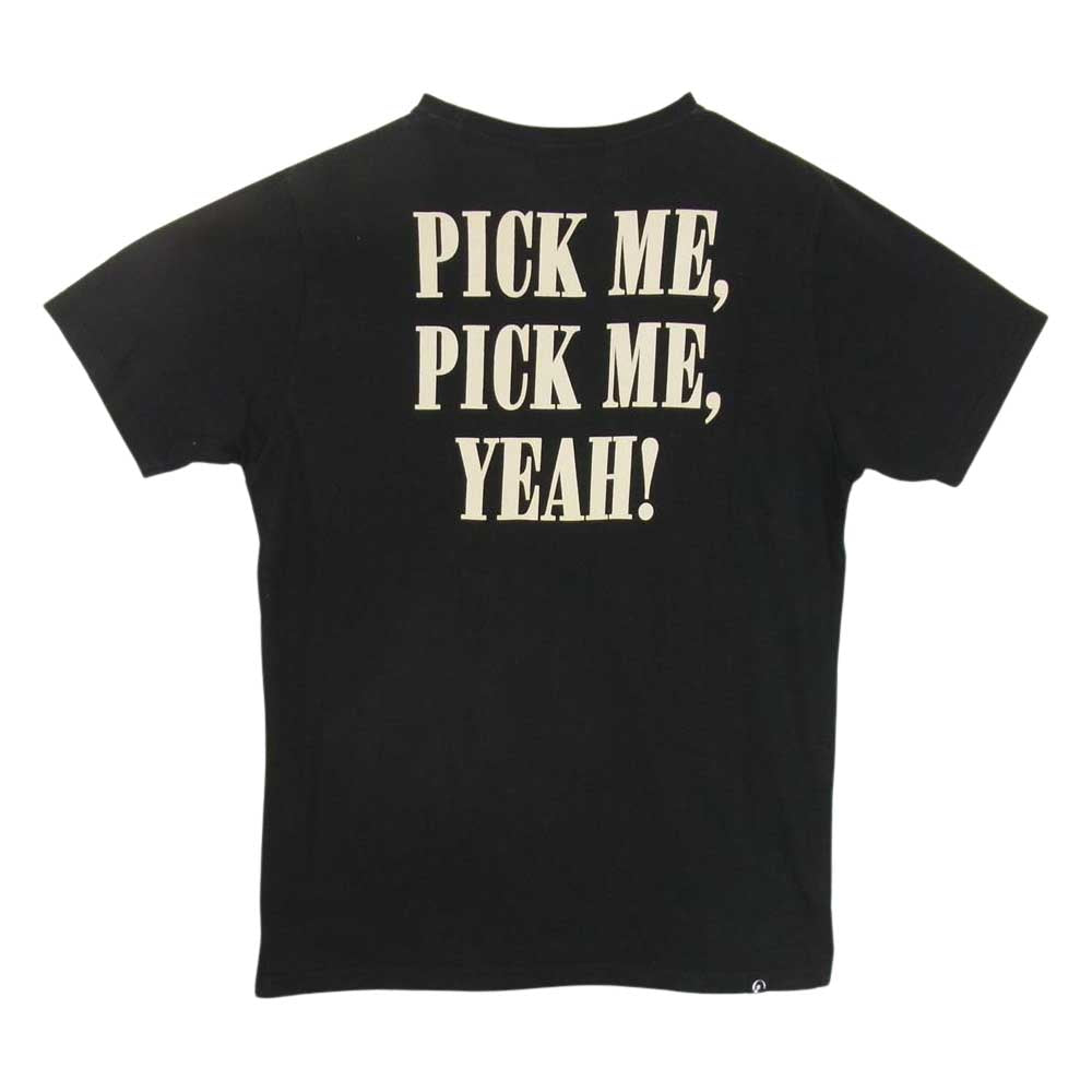 HYSTERIC GLAMOUR ヒステリックグラマー 4CT-5463 PICK ME KURT COBAIN Tee カートコバーン Tシャツ ブラック系 L【中古】