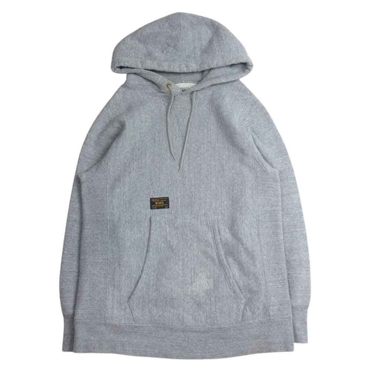 WTAPS ダブルタップス 14AW 142ATDT-CSM13 YOUTHFUL DAYZ HELLWEEK HOODY SWEATER COTTON ユースフルデイズ ヘルウィーク フーディー スウェット プルオーバー パーカー グレー系 M【中古】