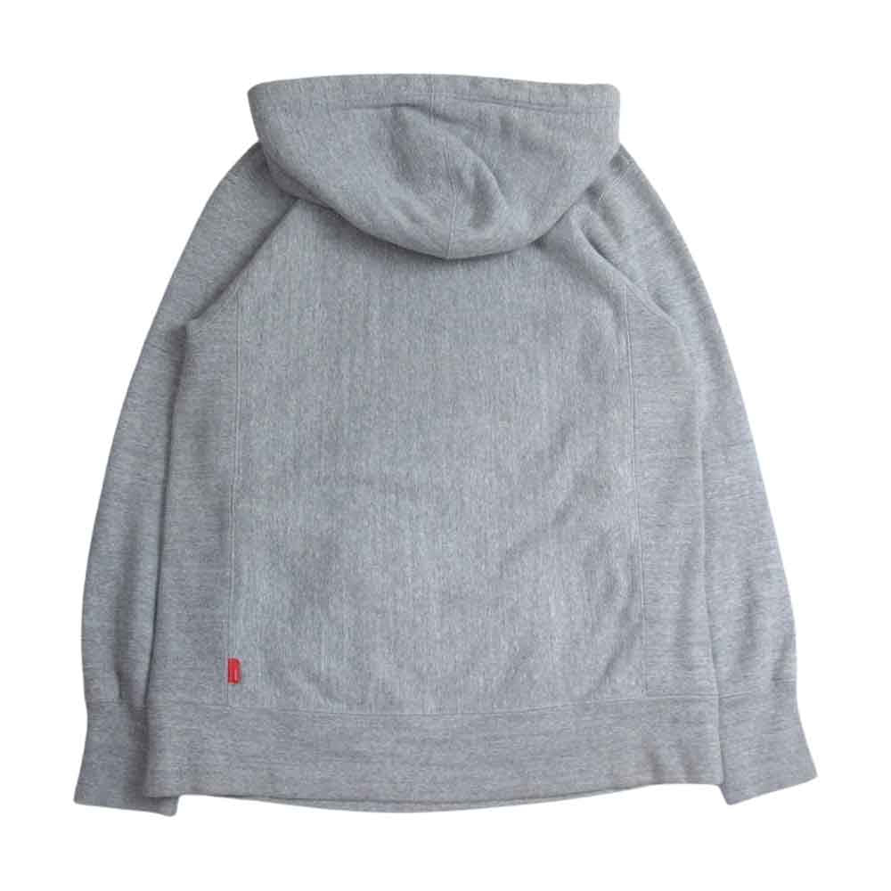 WTAPS ダブルタップス 14AW 142ATDT-CSM13 YOUTHFUL DAYZ HELLWEEK HOODY SWEATER COTTON ユースフルデイズ ヘルウィーク フーディー スウェット プルオーバー パーカー グレー系 M【中古】