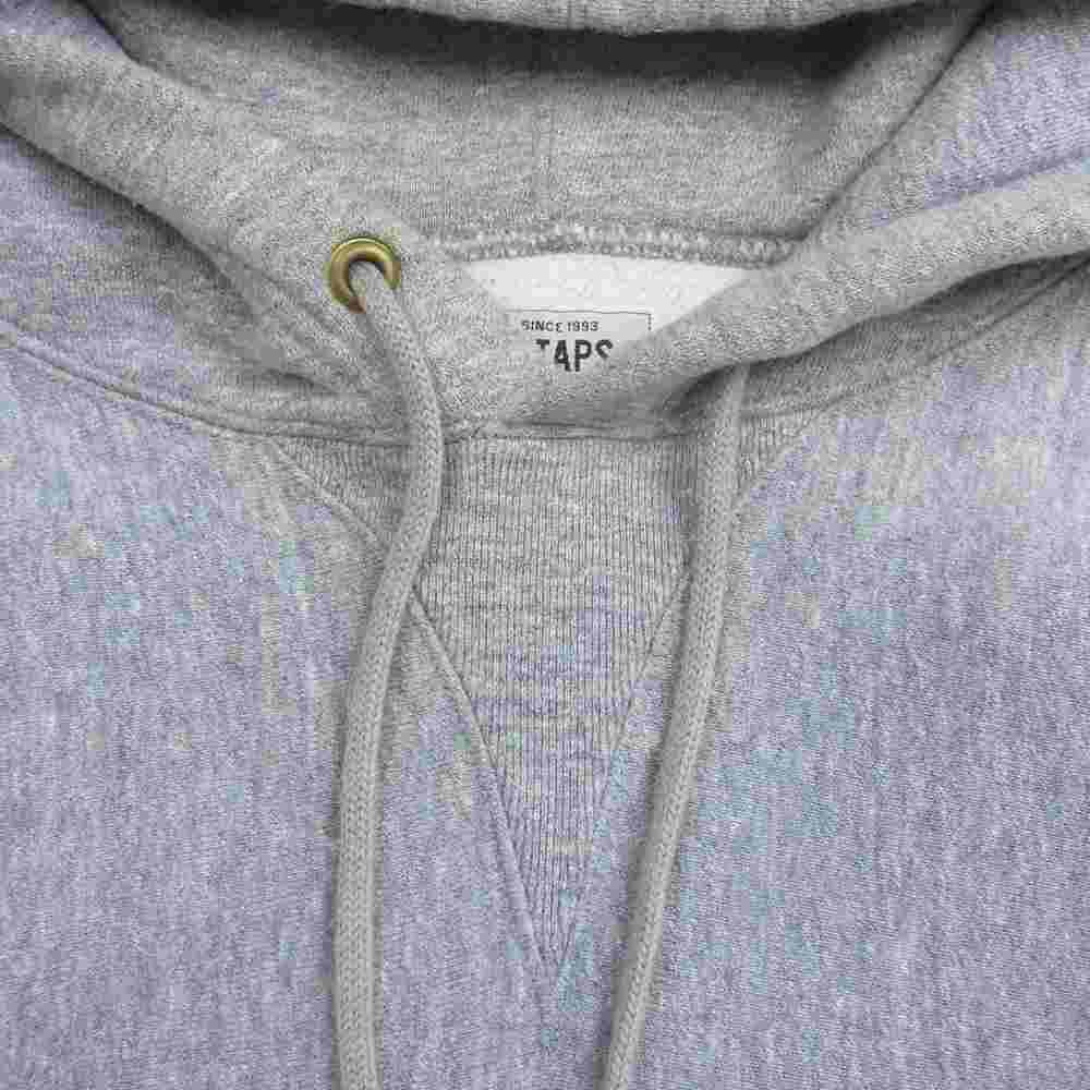 WTAPS ダブルタップス 14AW 142ATDT-CSM13 YOUTHFUL DAYZ HELLWEEK HOODY SWEATER COTTON ユースフルデイズ ヘルウィーク フーディー スウェット プルオーバー パーカー グレー系 M【中古】