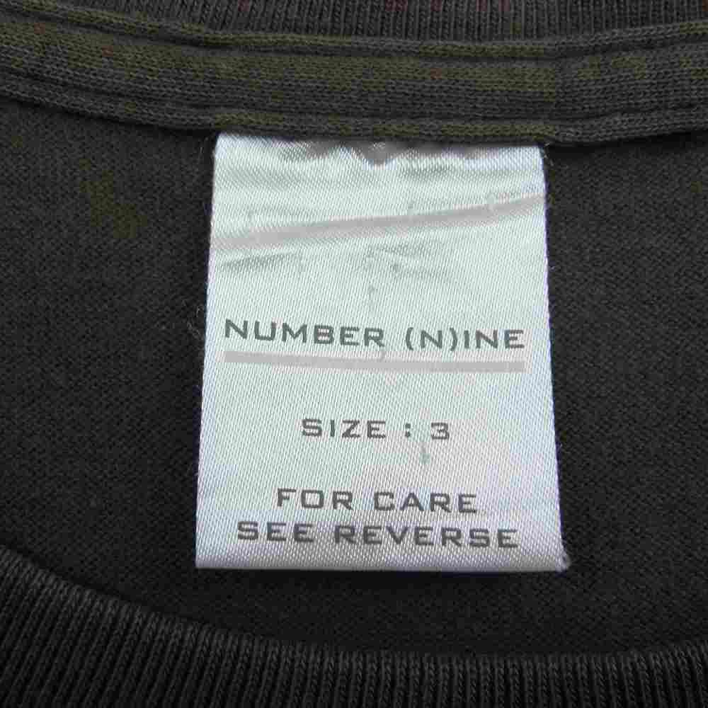 NUMBER(N)INE ナンバーナイン 01SS TIME期 タイム期 アーカイブ